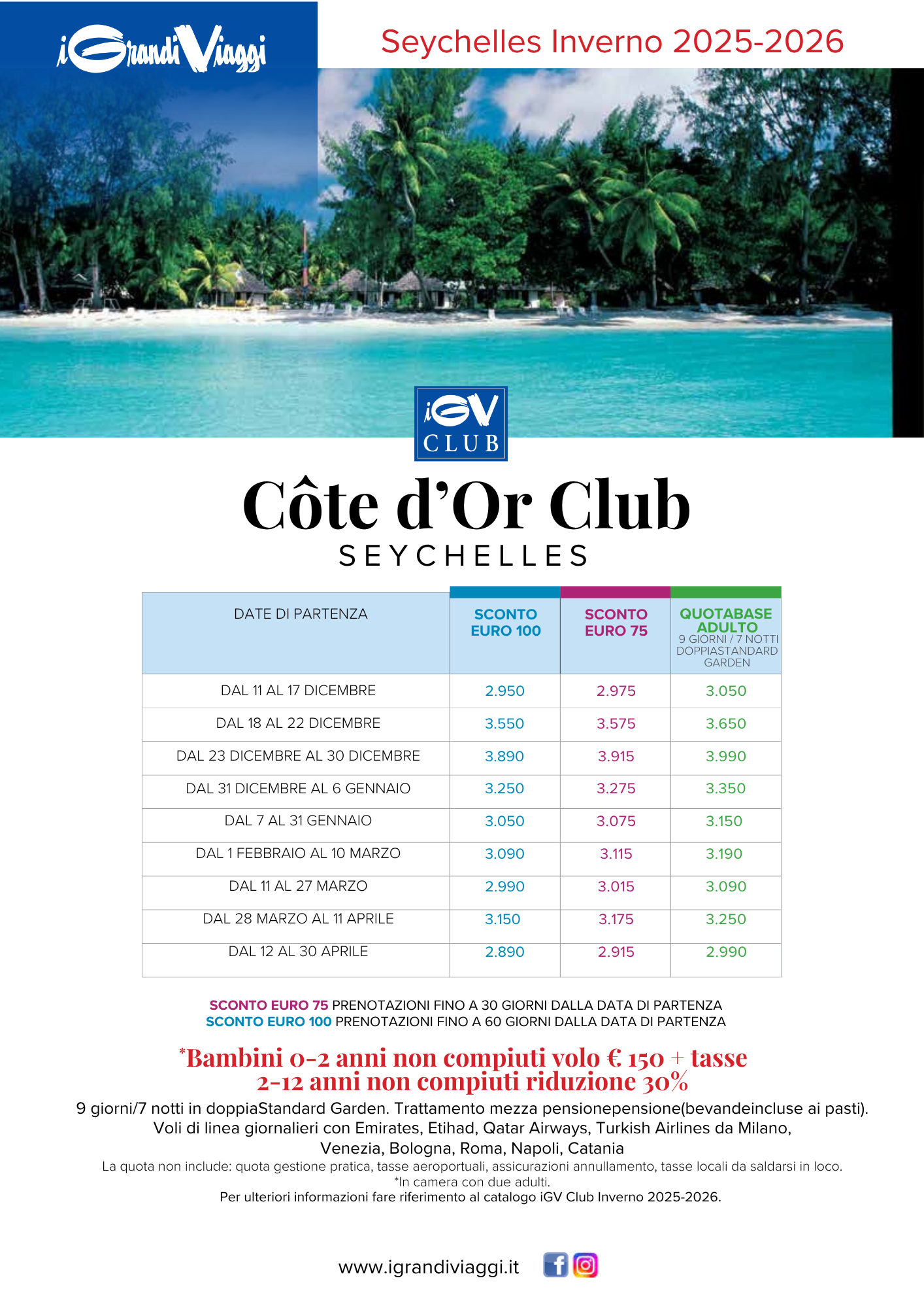 Locandina Cote d'Or club