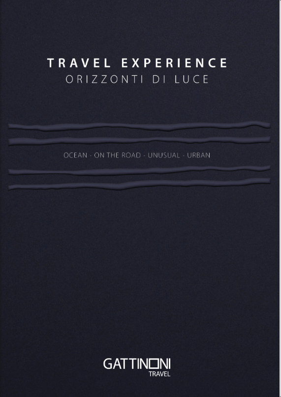 Copertina del catalogo Orizzonte di luce