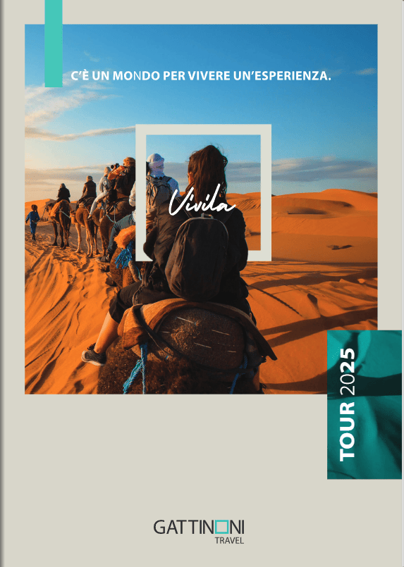 Copertina del catalogo Tour 2025
