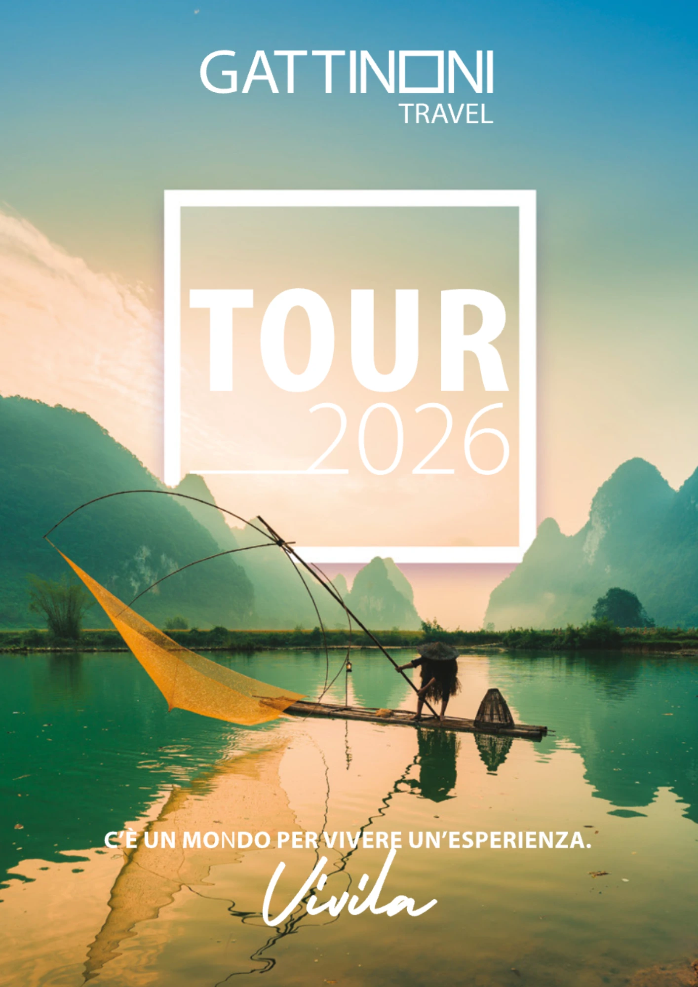 Copertina del catalogo Gattioni Tour 2026